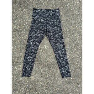 GAP Fit Studio Sky High Legging Women's M Black Stretch Moisture Wicking
